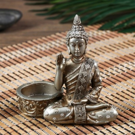 Подсвечник Будда Медитация