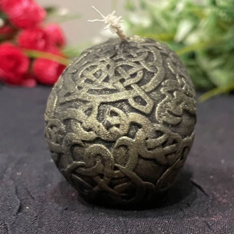 Свеча череп