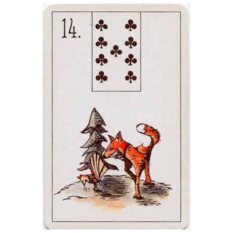 Оракул Ленорман Maybe Lenormand