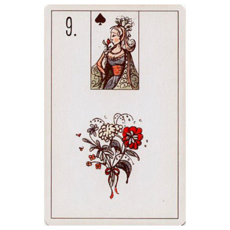 Оракул Ленорман Maybe Lenormand