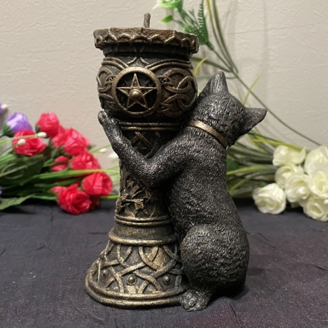 Кот с кубком