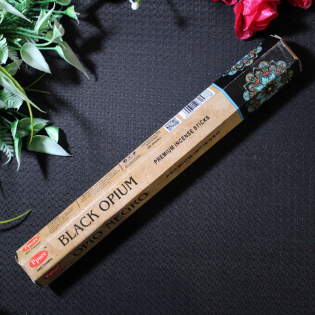 Благовония Nag Champa Black Opium Premium