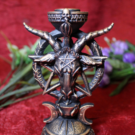 Подсвечник Бафомет