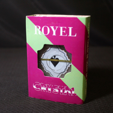 Игральные карты пластиковые Royel Cristal