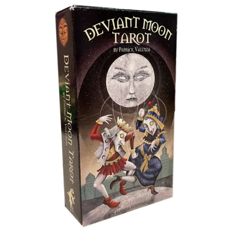 Таро Безумной Луны / Deviant Moon Tarot