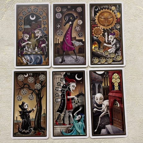 Таро Безумной Луны / Deviant Moon Tarot