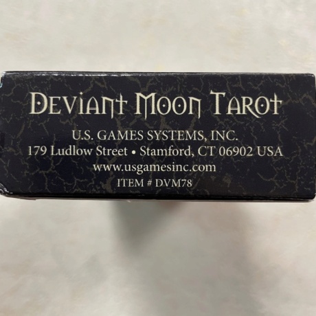 Таро Безумной Луны / Deviant Moon Tarot